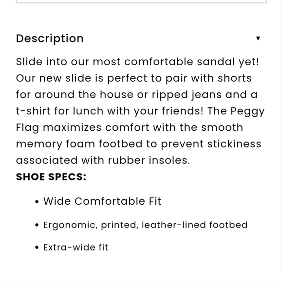 HEY DUDE PEGGY FLAG - Picture 7 of 9